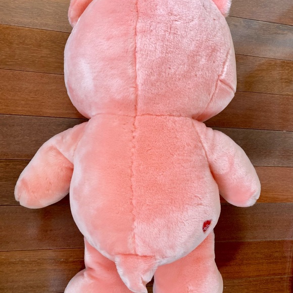 Vintage 2002 Care Bear Cheer Bear JUMBO 25” plush - Picture 2 of 8